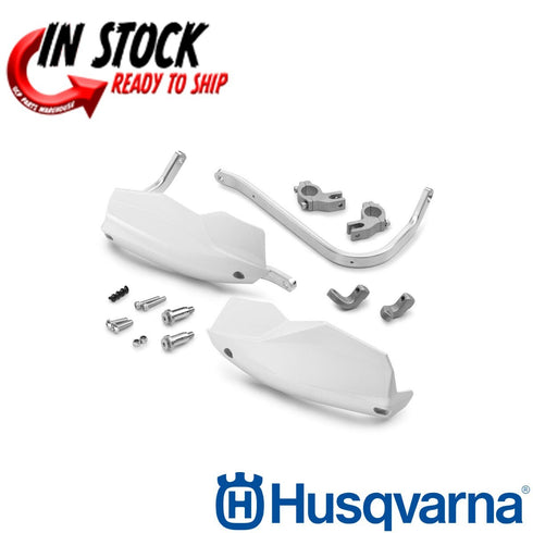 HUSQVARNA KTM HANDGUARD KIT WHITE 2022-2024 NORDEN 901 63502979000AB